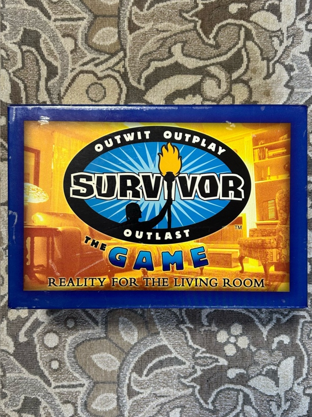 Survivor The Game Reality For The Living Room Outwit Outplay Outlast Party Game
